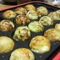 ぶりまぐ's cooksnap of when they made 本当におから入り？ヘルシーたこ焼き.
