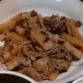 ごんべい君's cooksnap of when they made 牛肉とじゃがいもの甘辛炒め.
