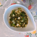 ともえcook's cooksnap of when they made 簡単おつまみ☆夏野菜で！ごちそうめかぶ.