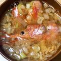 あむあむろ's cooksnap of when they made 海老の頭で♪美味しい海老出汁の味噌汁.