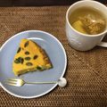 uca61's cooksnap of when they made 混ぜて焼くだけ　かぼちゃのチーズケーキ.