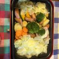 クック8HC8EM☆'s cooksnap of when they made ホットプレートで簡単なぎゅうぎゅう蒸し♪.