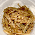 ぽっぽ5's cooksnap of when they made 簡単☆栄養満点きんぴらごほう.