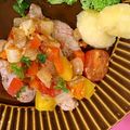 もたさん's cooksnap of when they made ラムステーキwithトマトソース.
