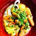 クック0A938P☆'s cooksnap of when they made ポトフ→カレーうどんにリメイク。.