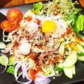 ダッフィーニーうに's cooksnap of when they made カツオのユッケ仕立て。.