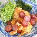 スージー＆ジル's cooksnap of when they made ふわふわ!とろとろ!スクランブルエッグ*.