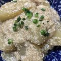 240915's cooksnap of when they made 大根のたらこあんかけ.