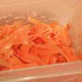 ★あらちゃん★'s cooksnap of when they made 簡単！人参のめんつゆマヨ和え.