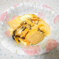 ＠迷子＠'s cooksnap of when they made 椎茸と絹ごし豆腐の卵とじ.