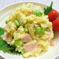 ☆★あんず姫★☆'s cooksnap of when they made レンジで簡単！枝豆のポテトサラダ.