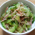 minmin!'s cooksnap of when they made ゴーヤとミョウガのさっぱり和え.