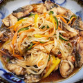 たむぅぅぅ's cooksnap of when they made たっぷり玉ねぎさば南蛮漬け.