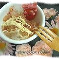 ＊ラビママ＊'s cooksnap of when they made 新玉ねぎサラダ.
