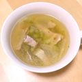 ステルトミチル's cooksnap of when they made 大根とベーコンのスープ.