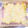 ステルトミチル's cooksnap of when they made 朝食タマゴマヨトースト.