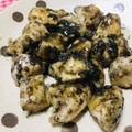 ♪ひつじ's cooksnap of when they made やわらか♪鶏むね肉の甘辛黒ごま焼き.