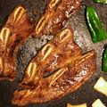 puririnrin's cooksnap of when they made アウトドアの定番・BBQカルビ.