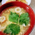 シルバニア's cooksnap of when they made 少ない材料で簡単！竹輪だけのかきたま汁.