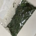 海 砂's cooksnap of when they made レンジで簡単♪自家製ドライ大葉.