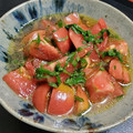 ラメ☆キラ's cooksnap of when they made 簡単♪トマトの和風マリネ.