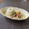 ゆみクローバー's cooksnap of when they made 95℃ 鶏もものココナッツミルク煮.