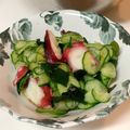 ローズマリー☆☆'s cooksnap of when they made タコのきゅうりとわかめの酢の物♪.