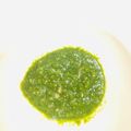 yuri5fun's cooksnap of when they made 収穫したバジルでジュノベーゼソース.