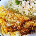 ★むさ's cooksnap of when they made 玉ねぎたっぷりオムレツ.