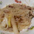あきつま（杏花☆）'s cooksnap of when they made 春雨と大根のオイスター炒め.