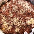 ウィンピー's cooksnap of when they made ヴィーガン＊デーツといちじくのブラウニー.