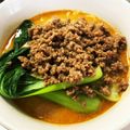 Saku−La's cooksnap of when they made 担々麺好きのための本格自家製担々麺.