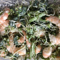 クックDRQB6R☆'s cooksnap of when they made 簡単★ほうれん草とエビのタルタルサラダ.