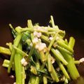 milestone★'s cooksnap of when they made 本場直伝！簡単にできる「空芯菜の炒め物」.