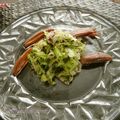 melmarilyn's cooksnap of when they made まぜるだけ～レタスと大葉のゆかりサラダ☆.