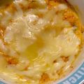 um♪'s cooksnap of when they made キムチとチーズのオートミールリゾット風.