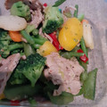 クック90L5ED☆'s cooksnap of when they made 豚肉と野菜のもろみマヨチー炒め.