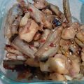 クック90L5ED☆'s cooksnap of when they made 鶏ごぼうの照り焼き.