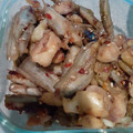 クック90L5ED☆'s cooksnap of when they made 鶏ごぼうの照り焼き.