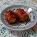 イチゴ、イチゴ。's cooksnap of when they made 豆腐のベーコン巻き✿焼肉のタレ絡め.