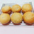 まあまま☆0403's cooksnap of when they made 黒胡麻きな粉★くるみあんパン（HB生地）.
