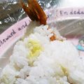 ふぁんたにゃん's cooksnap of when they made エビフライからしマヨおにぎり！.