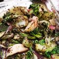 ねぞろ's cooksnap of when they made 青梗菜のゆかり和え～♪♪.