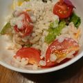 ★くまた★☆'s cooksnap of when they made ヨーグルトで北海道♪ライスサラダ.