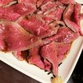 てみなL's cooksnap of when they made 夫が得意な簡単ローストビーフ.