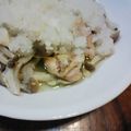 コムコ's cooksnap of when they made 焼き鳥屋さんの♪とりしめじ♪おろしポン酢.