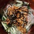 inLondon's cooksnap of when they made 納豆バンバンジーどん.