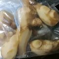 kyokoha's cooksnap of when they made いつまで持つの?!生姜の保存方法.