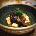 inyako's cooksnap of when they made 高野豆腐としいたけの梅風味の煮物.
