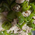 no1642's cooksnap of when they made ピーマンと豚肉のしょうが炒め.